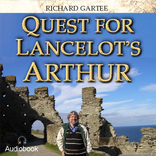Lancelot's Arthur audio cover