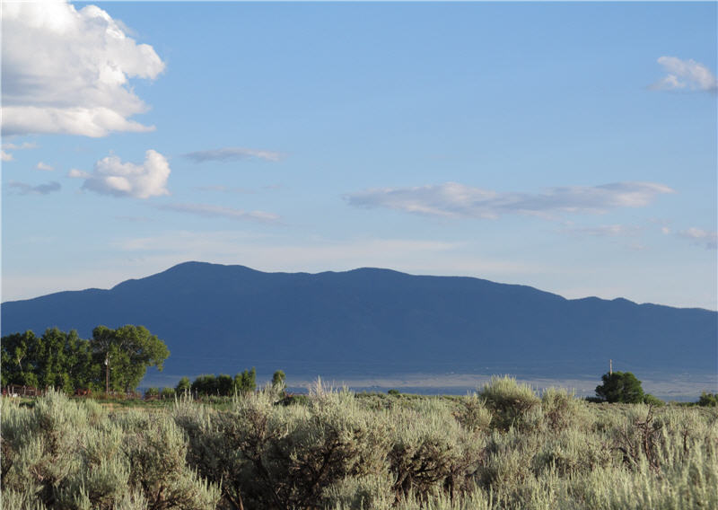 Taos Mountains