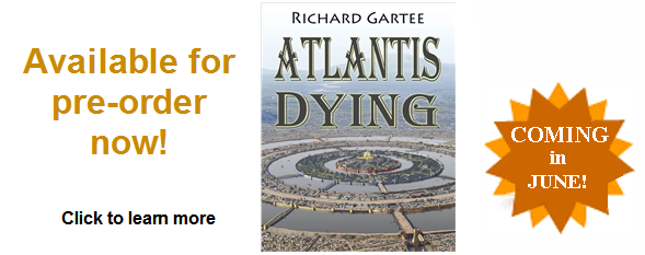 cover of Atlantis Dying