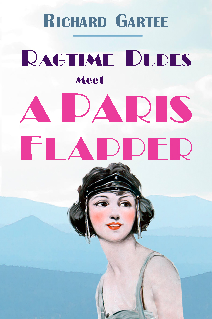 cover of Ragtime Dudes Meet a Paris Flapper