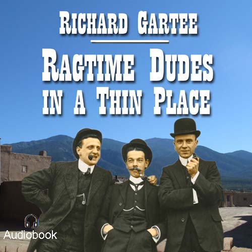 Ragtime dudes thin place audio cover