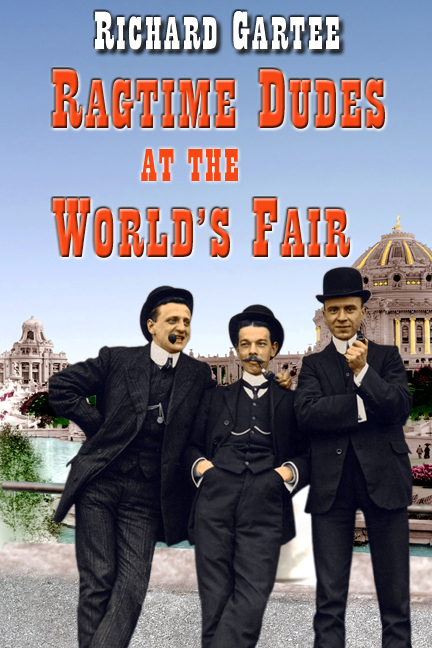 cover of Ragtime Dudes at the World's Fair